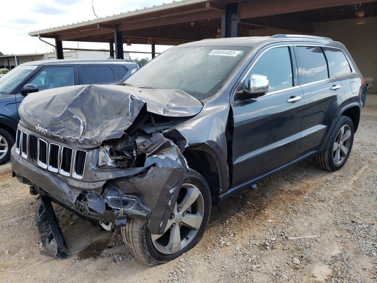 JEEP GRAND CHEROKEE 2014 1c4rjebt1ec147393