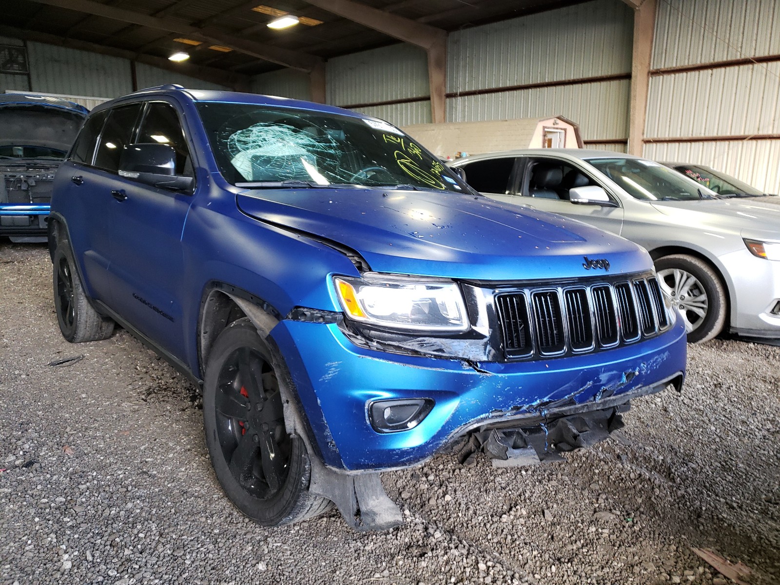 JEEP GRAND CHER 2014 1c4rjebt3ec124035