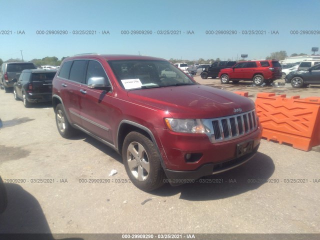 JEEP GRAND CHEROKEE 2012 1c4rjebt4cc211164