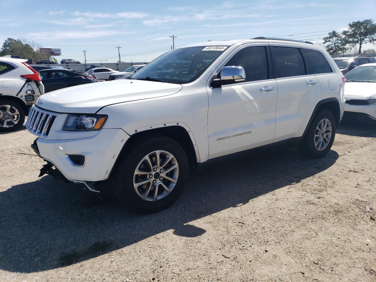 JEEP GRAND CHEROKEE 2014 1c4rjebt4ec141412