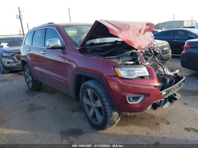 JEEP GRAND CHEROKEE 2014 1c4rjebt5ec586077