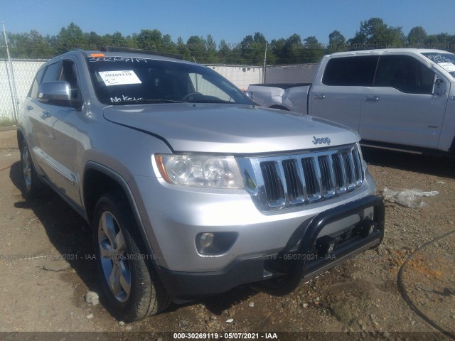 JEEP GRAND CHEROKEE 2012 1c4rjebt6cc186025