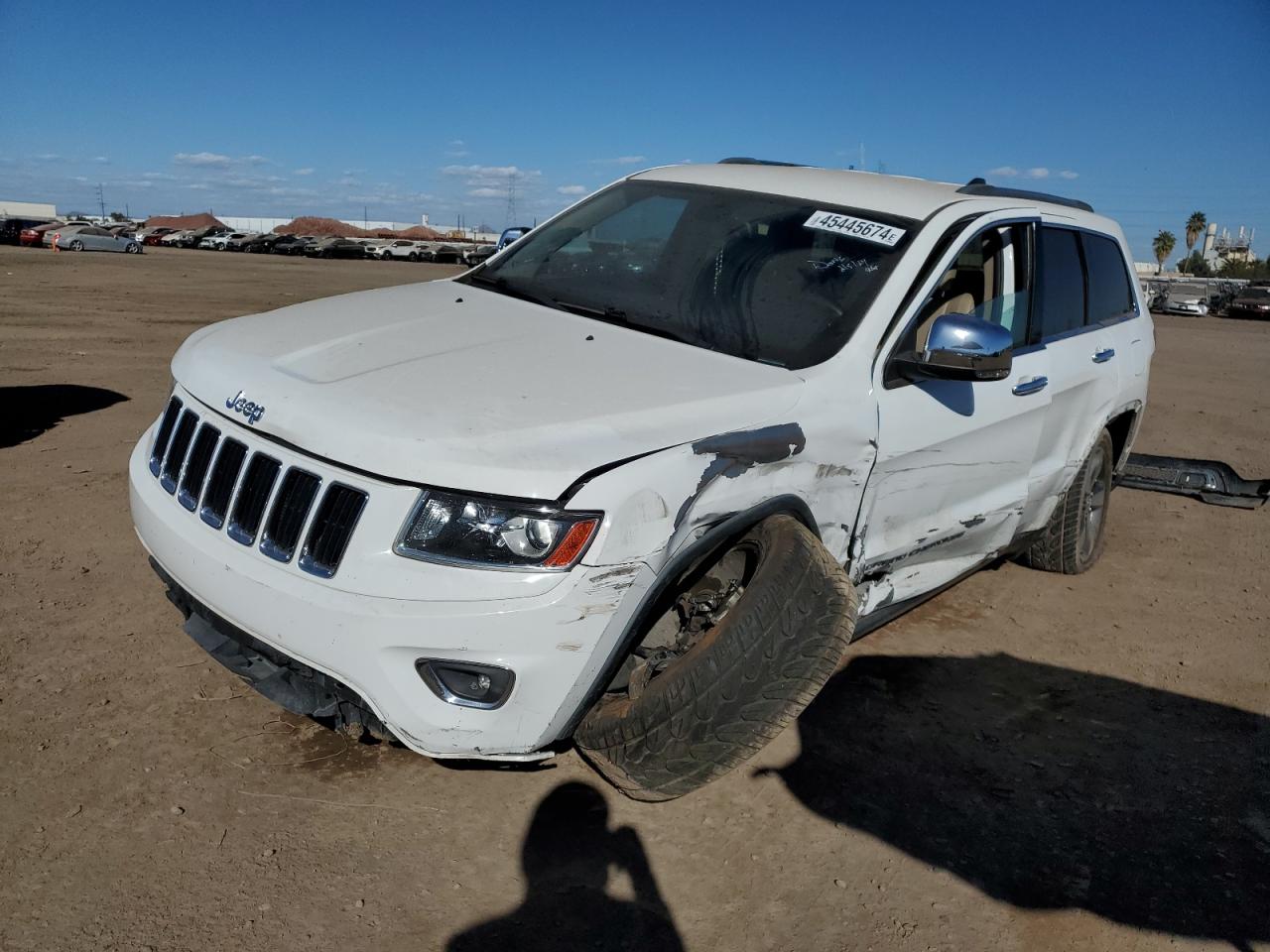 JEEP GRAND CHEROKEE 2014 1c4rjebt7ec234568