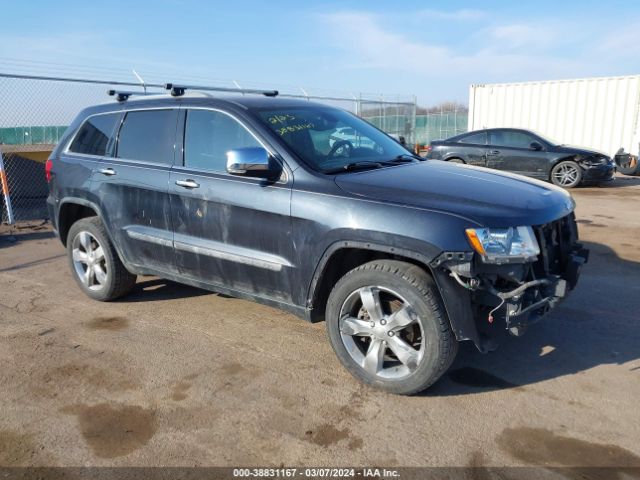 JEEP GRAND CHEROKEE 2012 1c4rjebt8cc204492