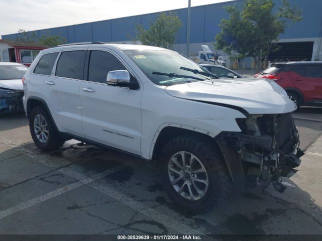 JEEP GRAND CHEROKEE 2014 1c4rjebt8ec187552