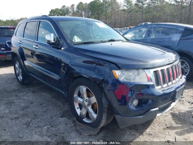 JEEP GRAND CHEROKEE 2013 1c4rjebt9dc538645