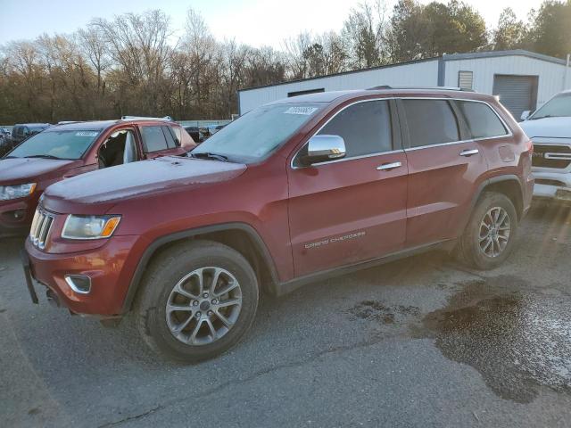 JEEP GRAND CHER 2014 1c4rjebtxec192347