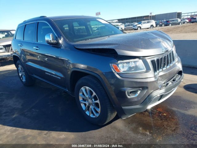 JEEP GRAND CHEROKEE 2014 1c4rjebtxec207820