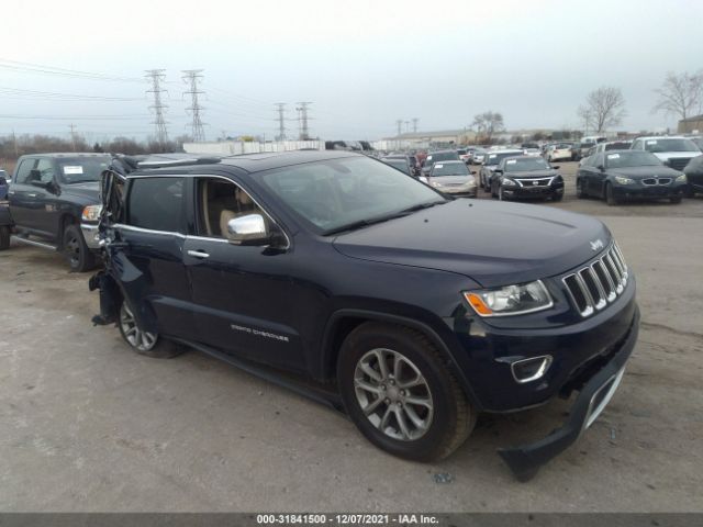 JEEP GRAND CHEROKEE 2014 1c4rjebtxec260503