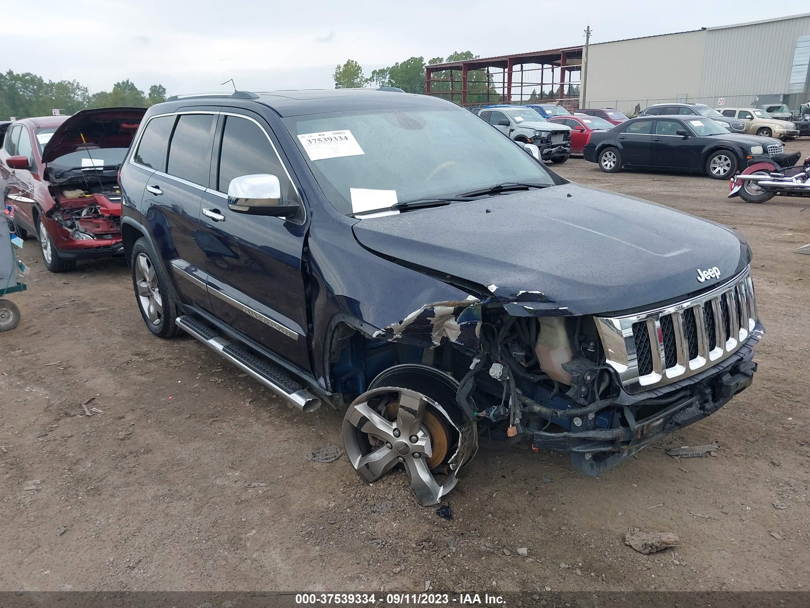 JEEP GRAND CHEROKEE 2013 1c4rjecg0dc582647