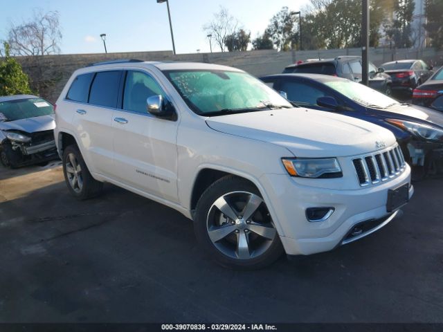 JEEP GRAND CHEROKEE 2016 1c4rjecg0gc448760