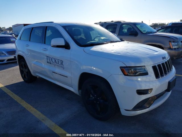 JEEP GRAND CHEROKEE 2016 1c4rjecg0gc473089