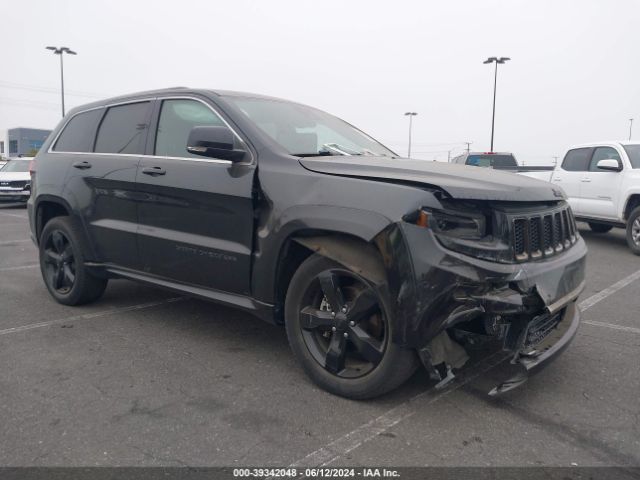 JEEP GRAND CHEROKEE 2016 1c4rjecg0gc480009