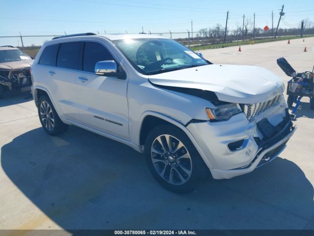 JEEP GRAND CHEROKEE 2017 1c4rjecg0hc609089