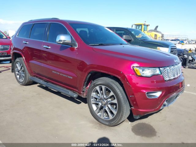 JEEP GRAND CHEROKEE 2018 1c4rjecg0jc265267