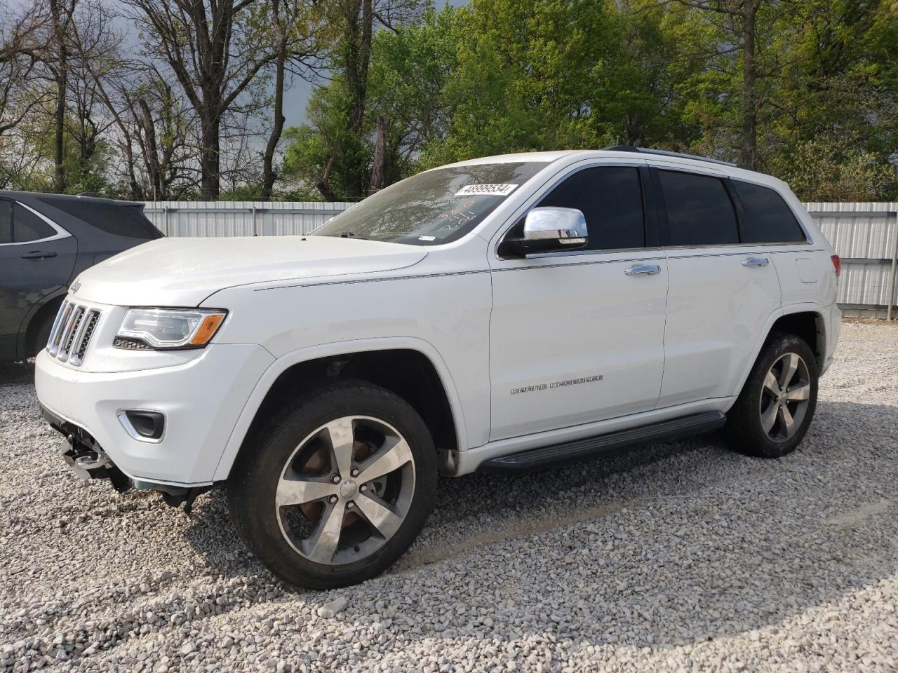 JEEP GRAND CHEROKEE 2016 1c4rjecg1gc423740