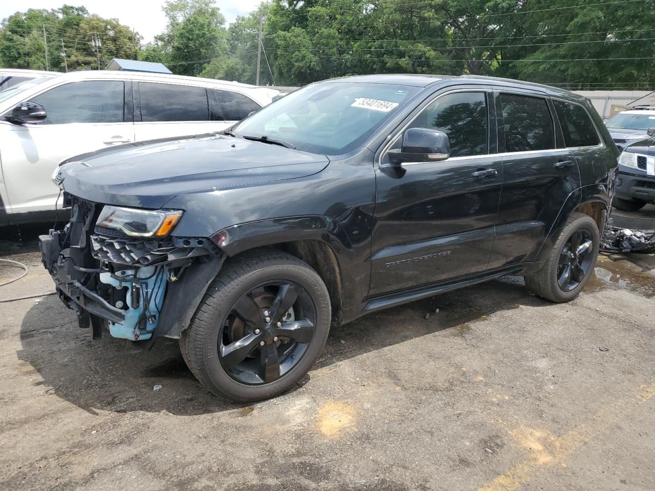 JEEP GRAND CHEROKEE 2016 1c4rjecg1gc448654