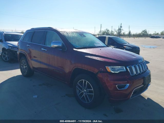 JEEP GRAND CHEROKEE 2017 1c4rjecg1hc614883