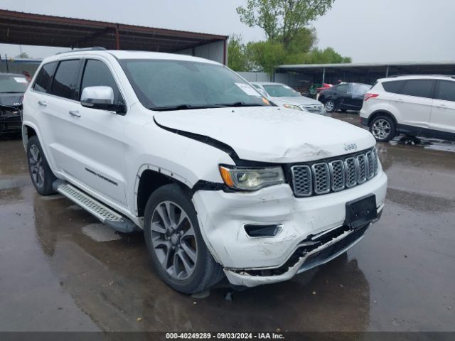 JEEP GRAND CHEROKEE 2018 1c4rjecg1jc265309