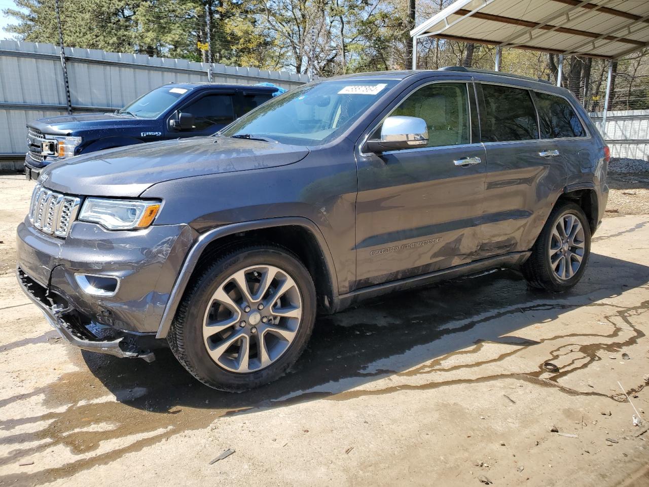 JEEP GRAND CHEROKEE 2017 1c4rjecg2hc605593