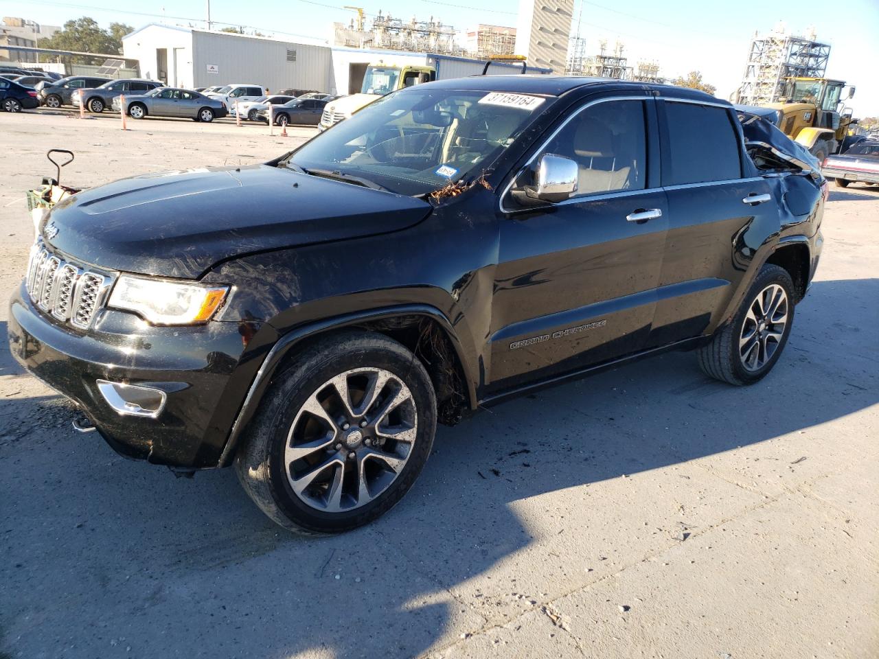 JEEP GRAND CHEROKEE 2017 1c4rjecg2hc804837