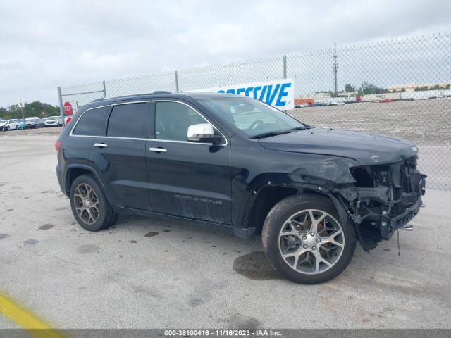 JEEP GRAND CHEROKEE 2019 1c4rjecg2kc811553