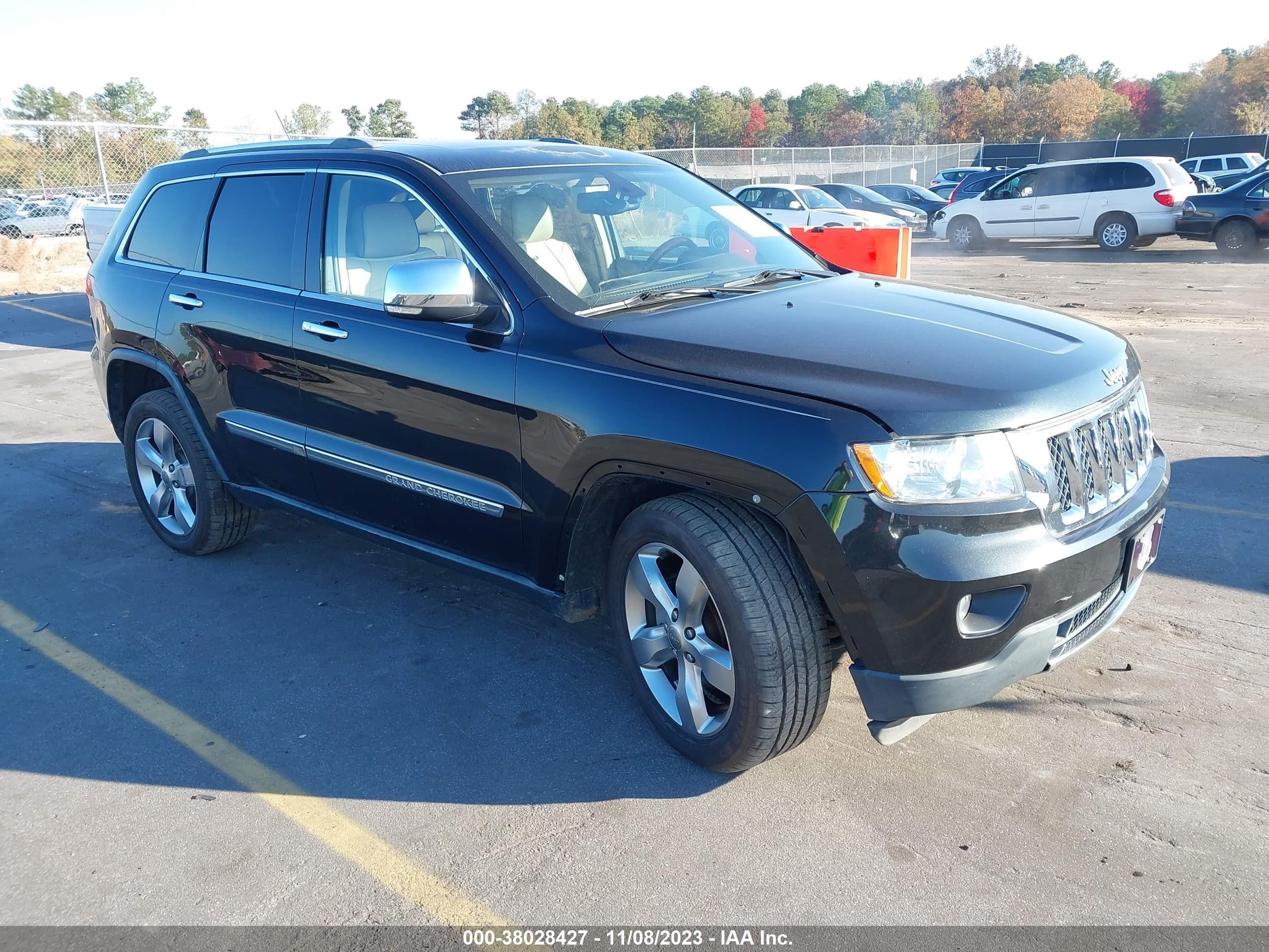 JEEP GRAND CHEROKEE 2012 1c4rjecg3cc265542