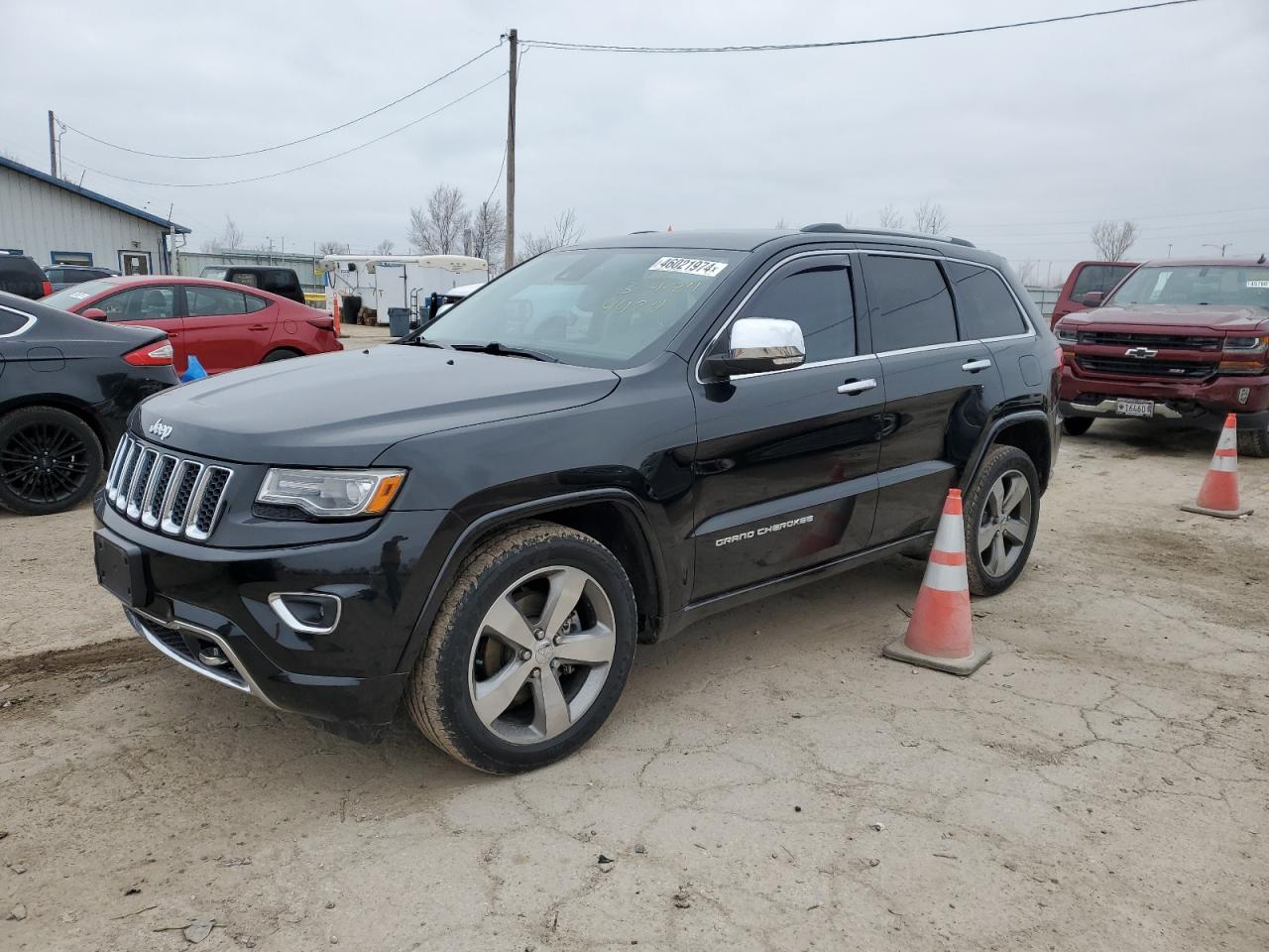 JEEP GRAND CHEROKEE 2014 1c4rjecg3ec164424