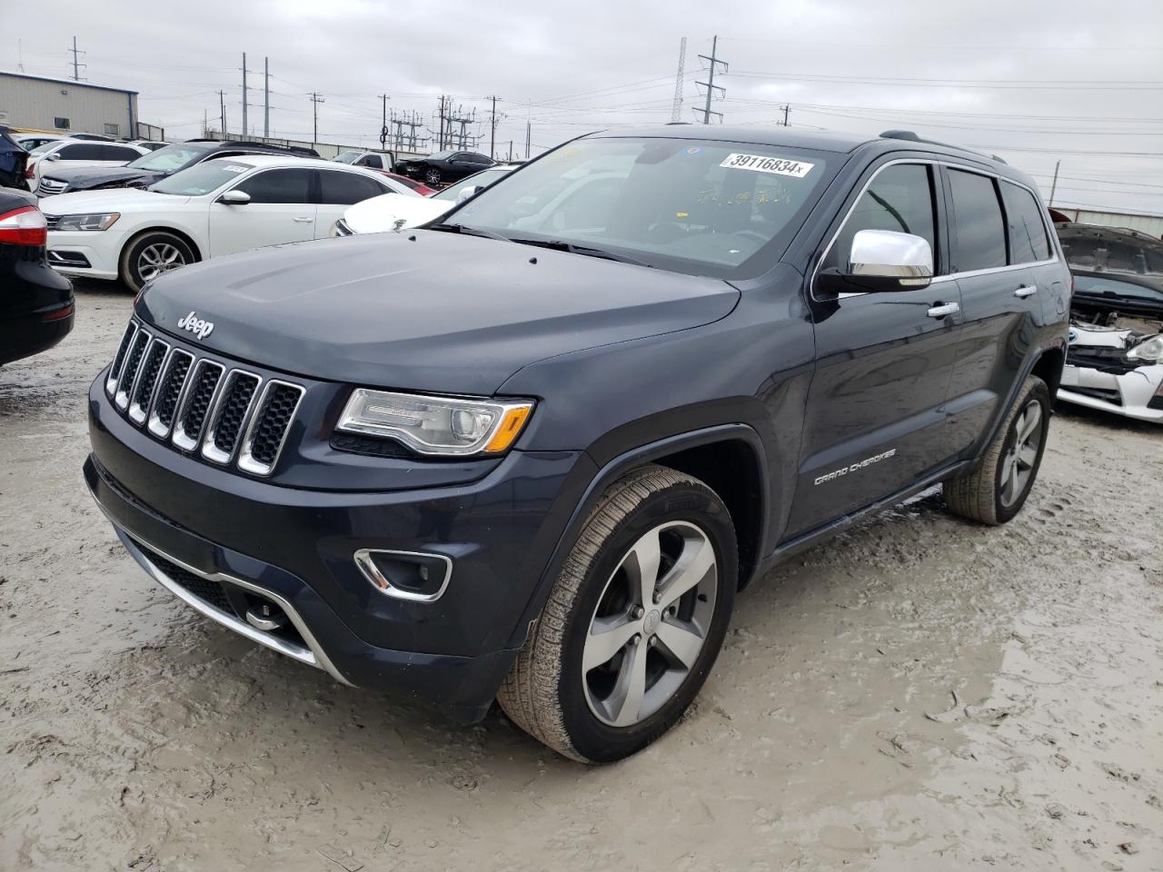 JEEP GRAND CHEROKEE 2016 1c4rjecg3gc428325