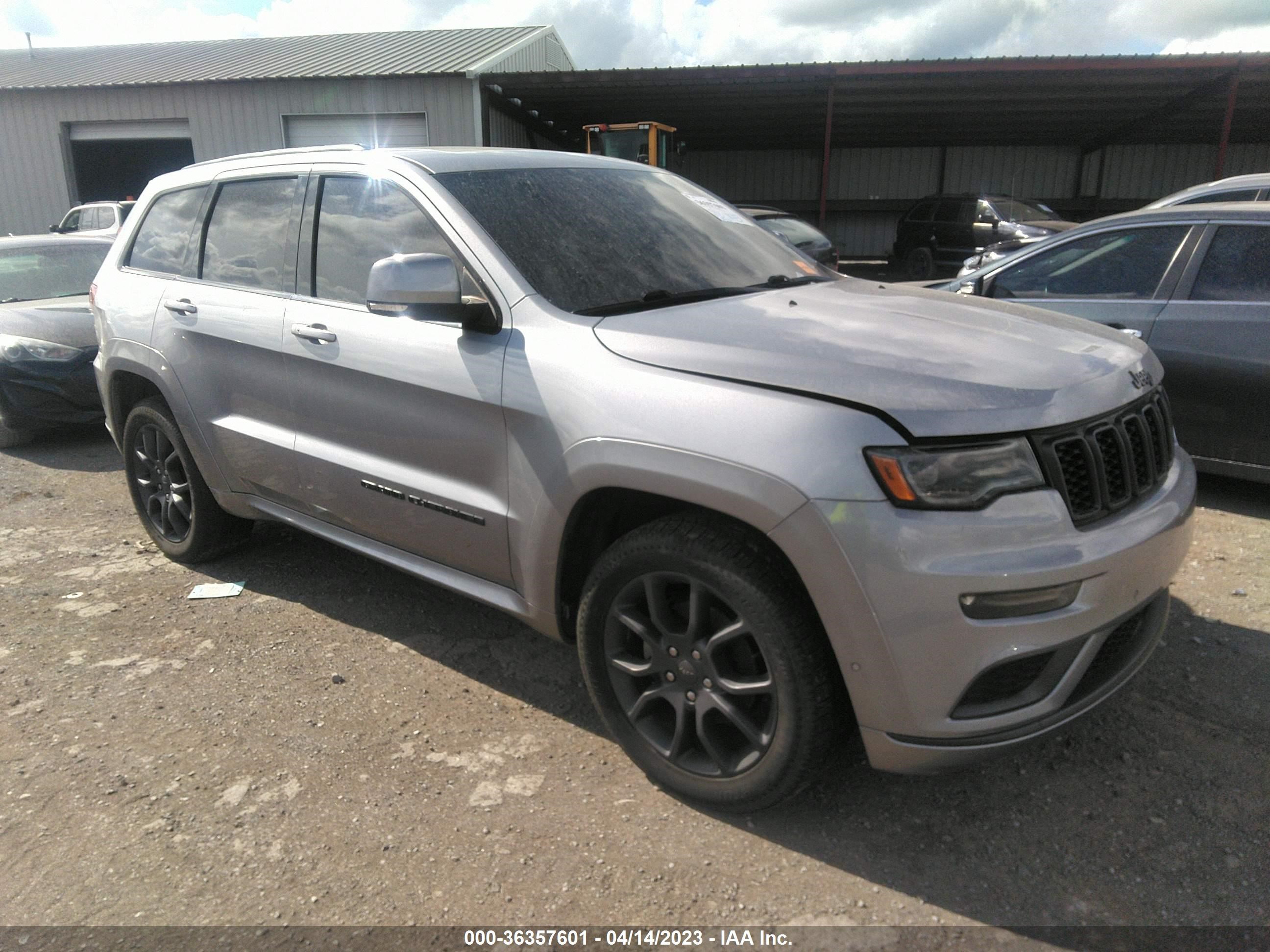 JEEP GRAND CHEROKEE 2020 1c4rjecg3lc113230