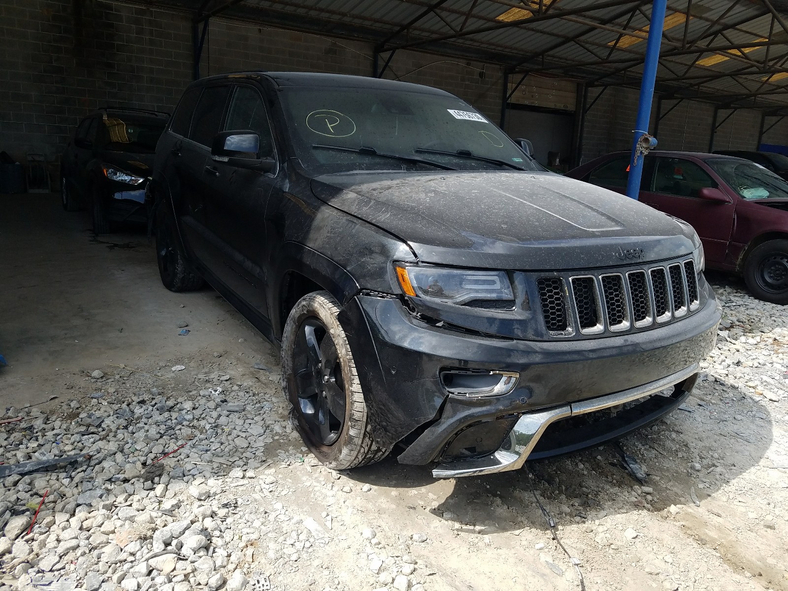 JEEP GRAND CHER 2015 1c4rjecg4fc155510