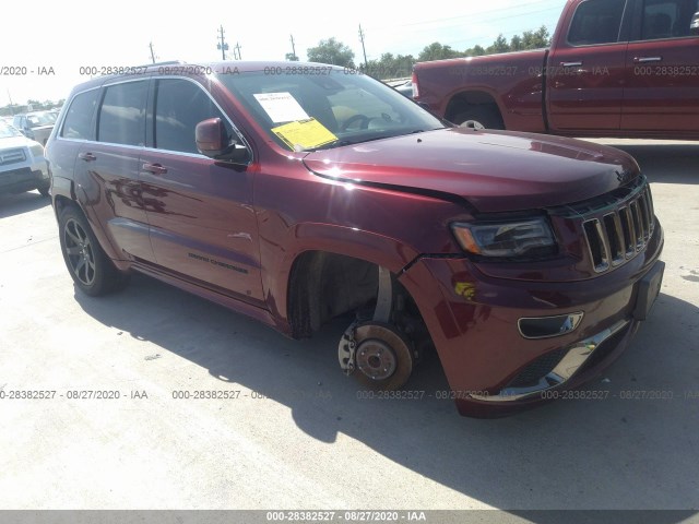 JEEP GRAND CHEROKEE 2016 1c4rjecg4gc407256