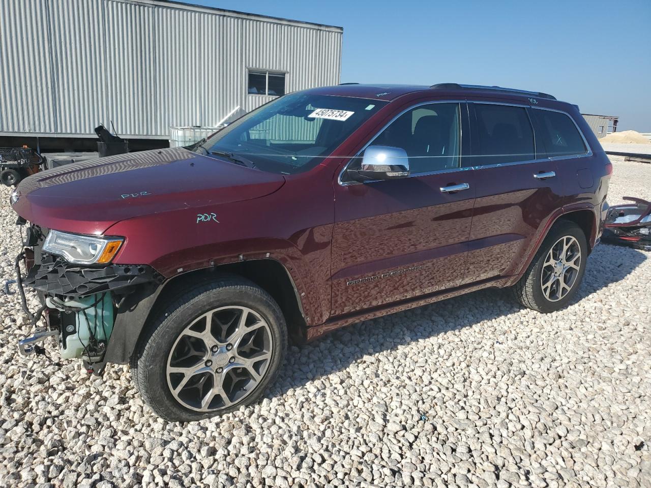 JEEP GRAND CHEROKEE 2019 1c4rjecg4kc643639