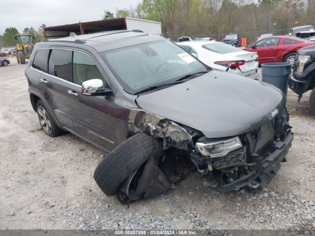 JEEP GRAND CHEROKEE 2014 1c4rjecg5ec500705