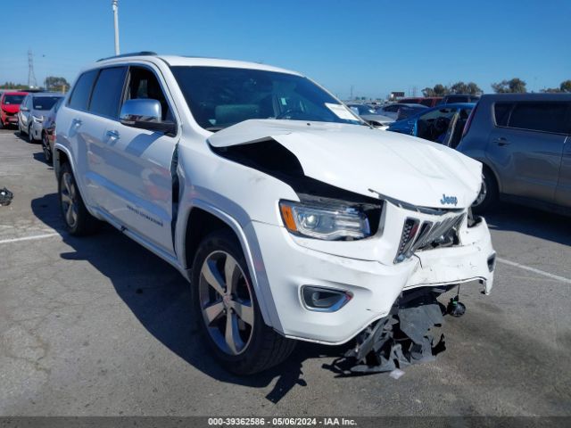 JEEP GRAND CHEROKEE 2016 1c4rjecg5gc344961