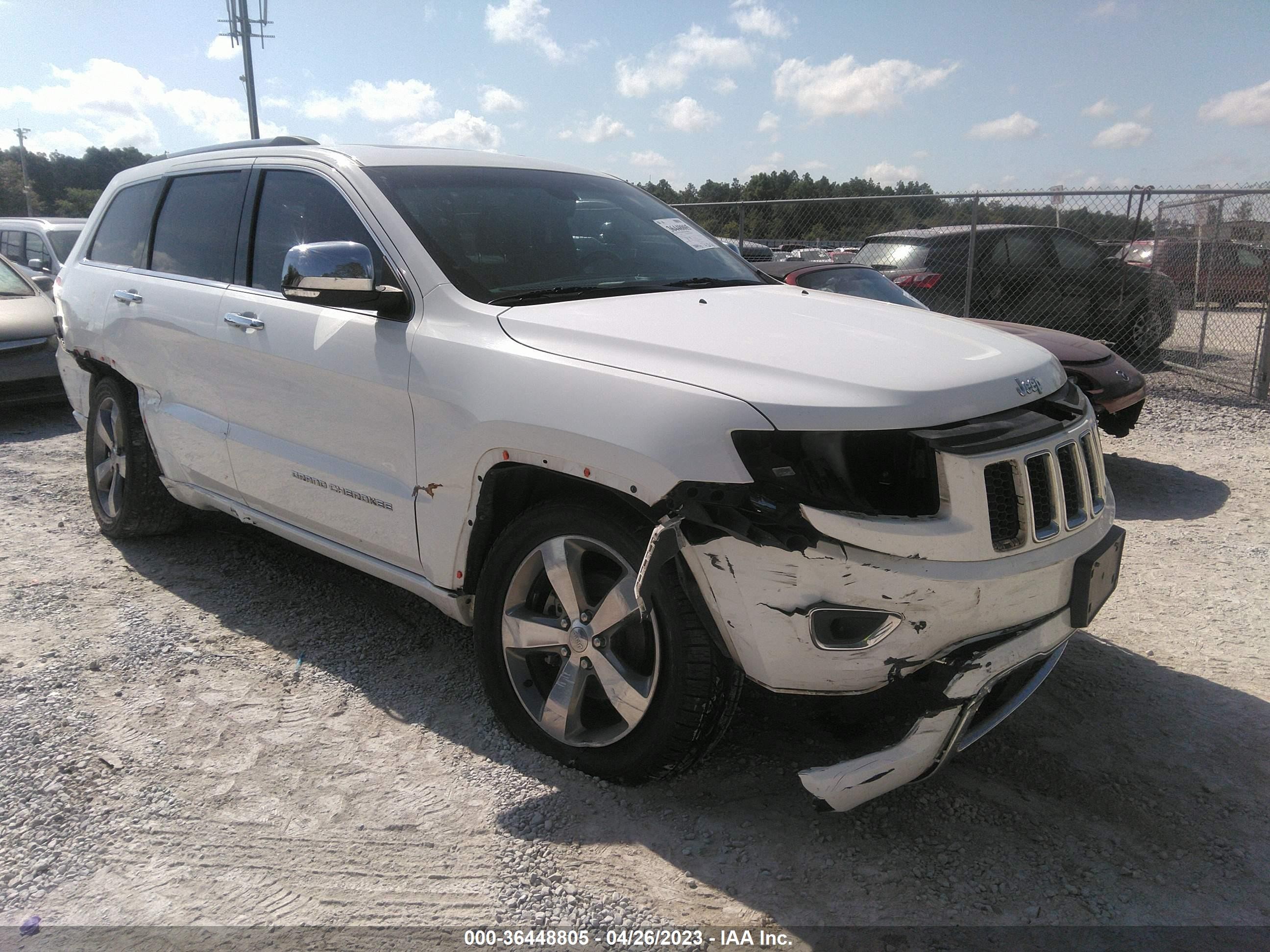 JEEP GRAND CHEROKEE 2014 1c4rjecg6ec529369