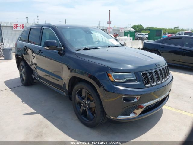 JEEP GRAND CHEROKEE 2016 1c4rjecg6gc400146