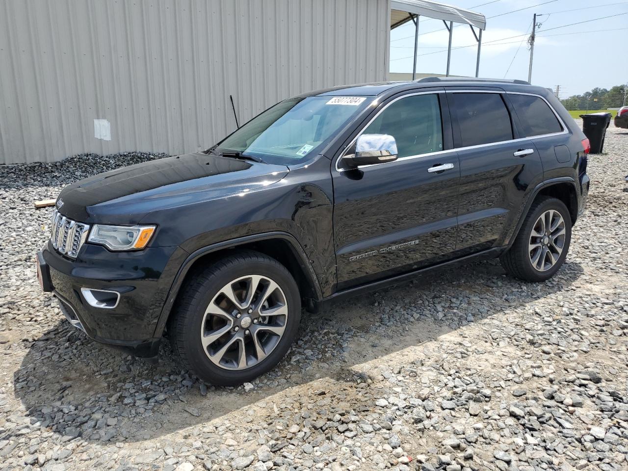 JEEP GRAND CHEROKEE 2017 1c4rjecg6hc626687