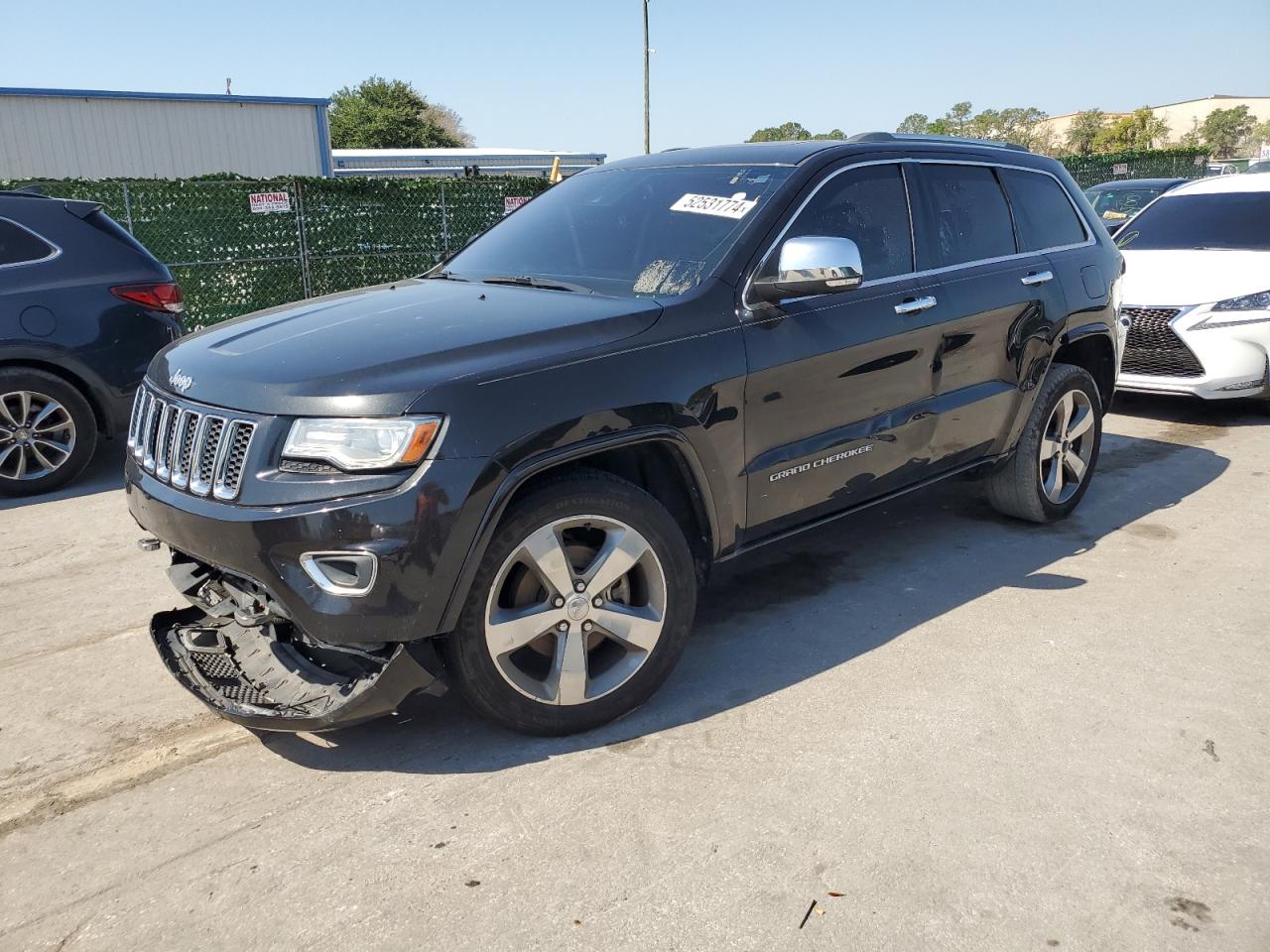 JEEP GRAND CHEROKEE 2014 1c4rjecg7ec234846