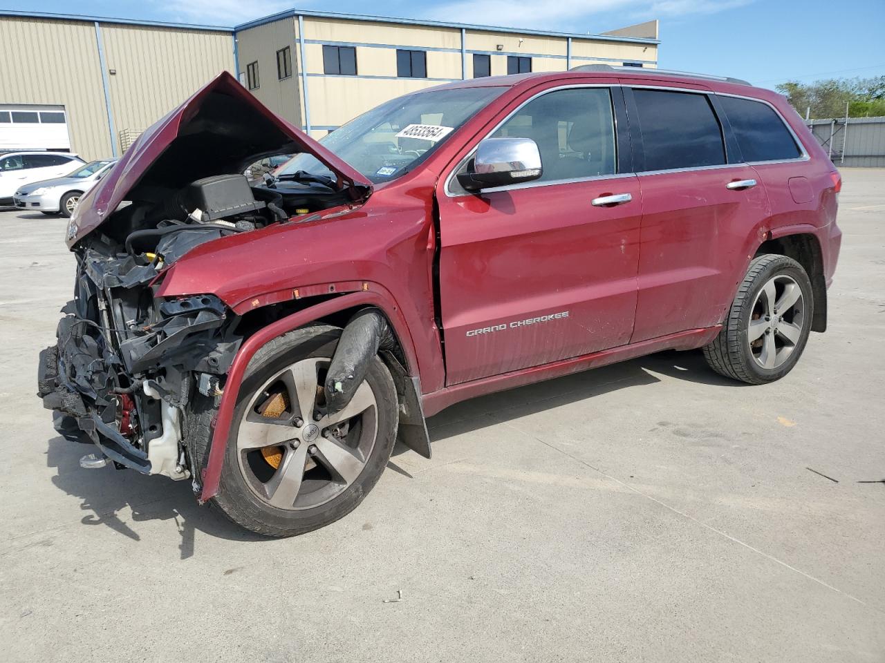 JEEP GRAND CHEROKEE 2014 1c4rjecg7ec543152