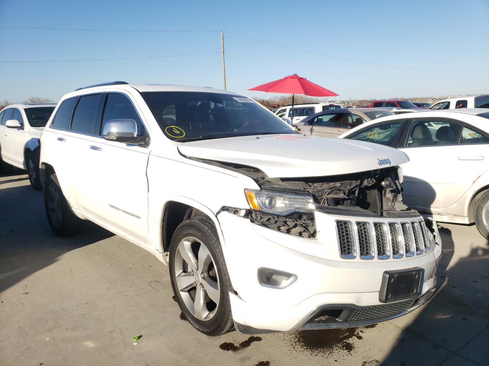 JEEP GRAND CHER 2015 1c4rjecg7fc131850