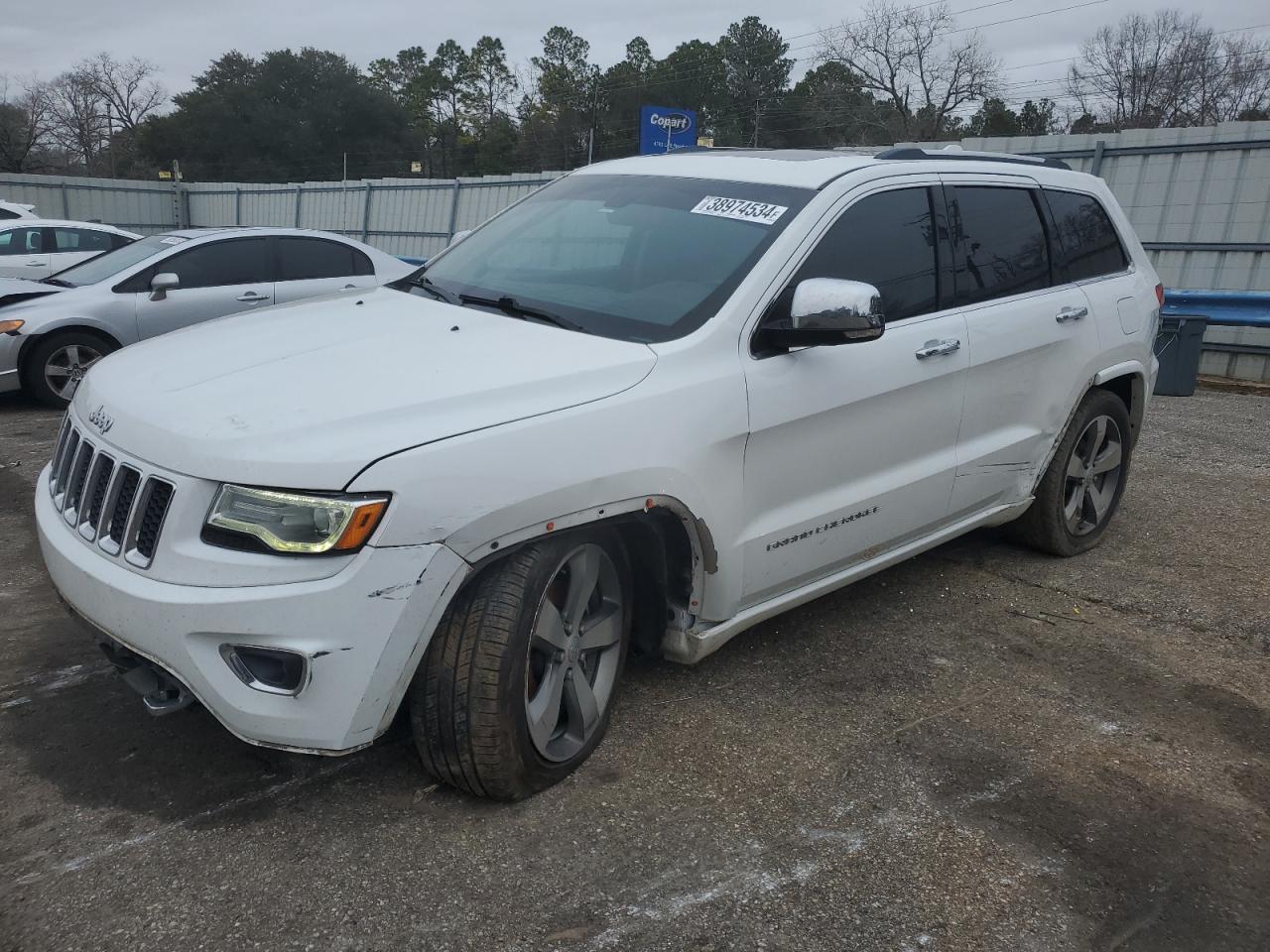 JEEP GRAND CHEROKEE 2016 1c4rjecg7gc368811