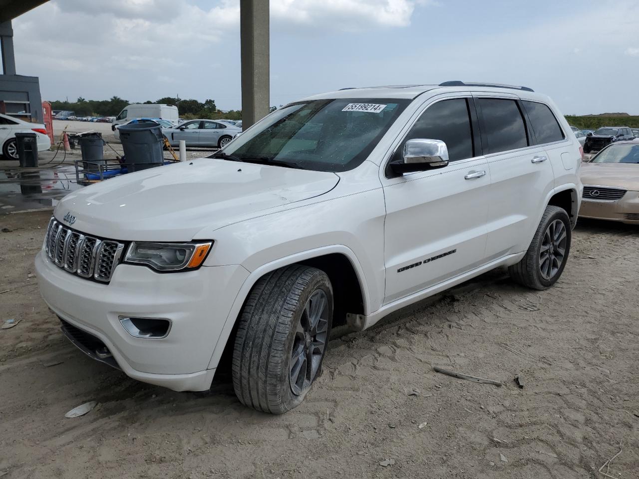 JEEP GRAND CHEROKEE 2017 1c4rjecg7hc614922