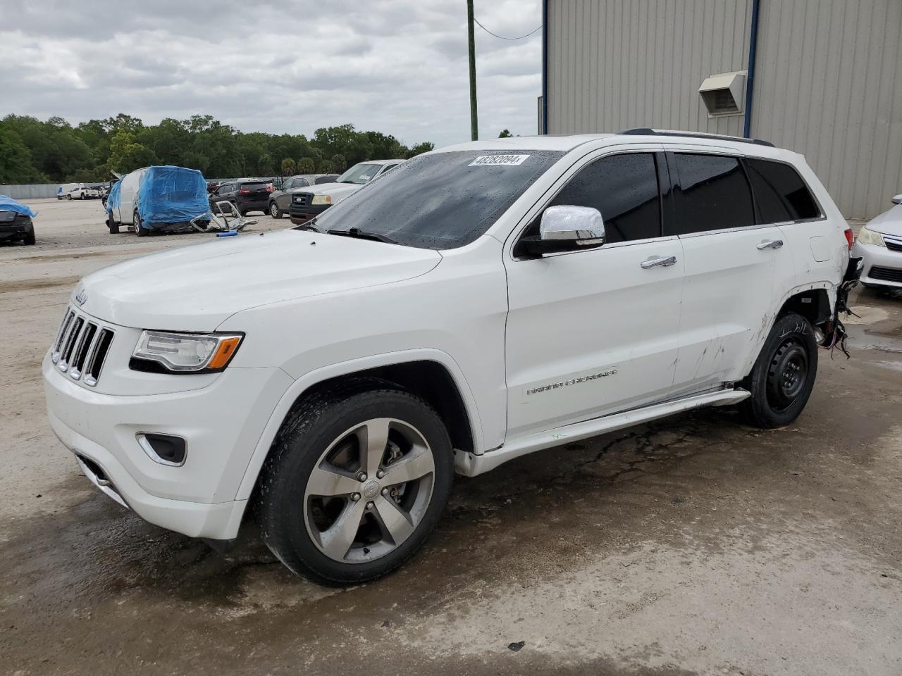 JEEP GRAND CHEROKEE 2015 1c4rjecg8fc635128