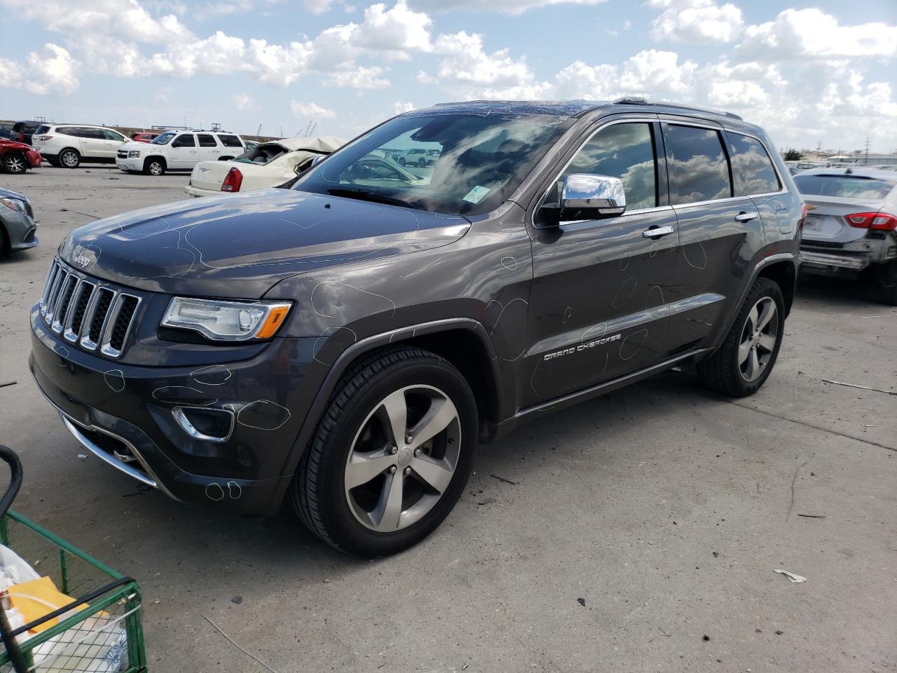 JEEP GRAND CHEROKEE 2015 1c4rjecg8fc714086