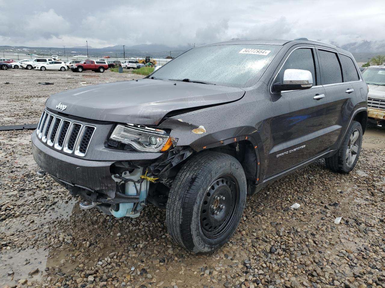 JEEP GRAND CHEROKEE 2015 1c4rjecg8fc906284