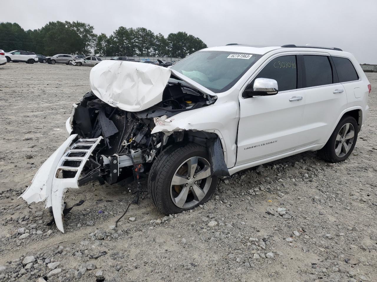 JEEP GRAND CHEROKEE 2016 1c4rjecg8gc321089