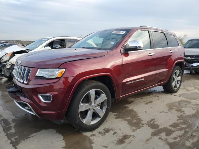 JEEP GRAND CHER 2016 1c4rjecg8gc368736