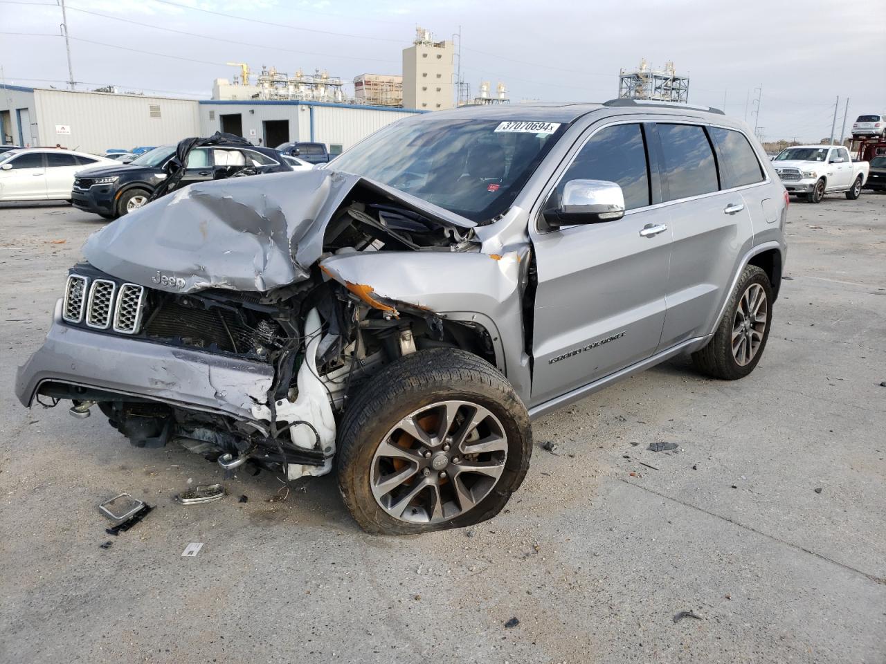 JEEP GRAND CHEROKEE 2017 1c4rjecg8hc659531