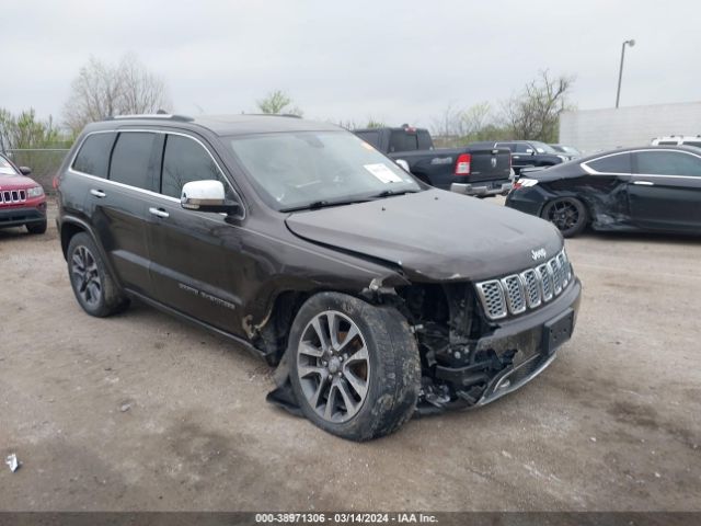 JEEP GRAND CHEROKEE 2017 1c4rjecg8hc773500